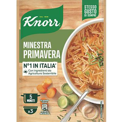 Knorr Minestra Primavera 81 gr.