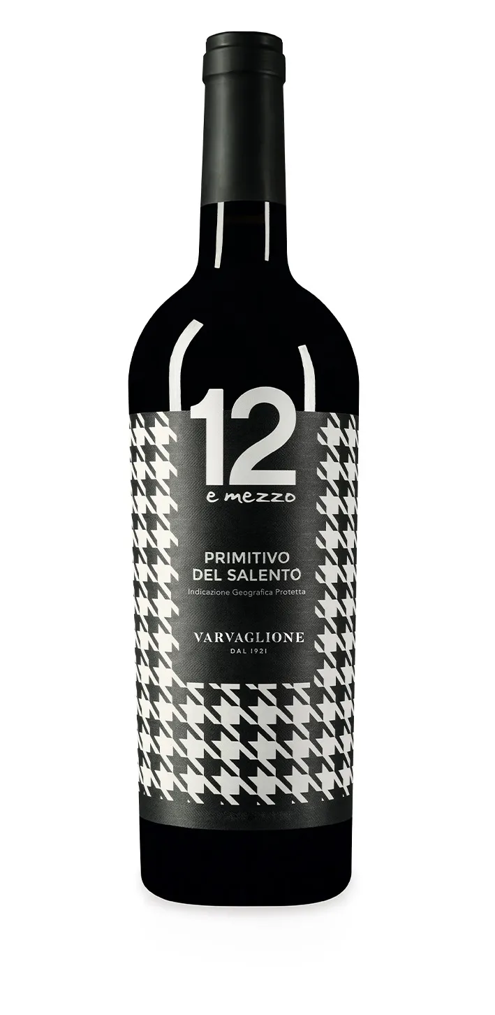 Varvaglione 12 e Mezzo Primitivo del Salento Igp Fashion Edition 750 Ml