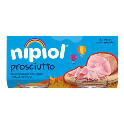 Nipiol Omogeneizzato Prosciutto cotto 80 gr. x 2