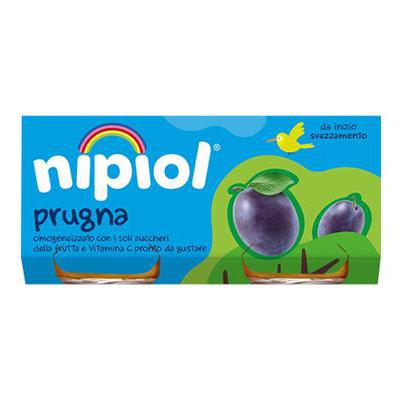 Nipiol Omogeneizzato Prugna 80 gr. x 2