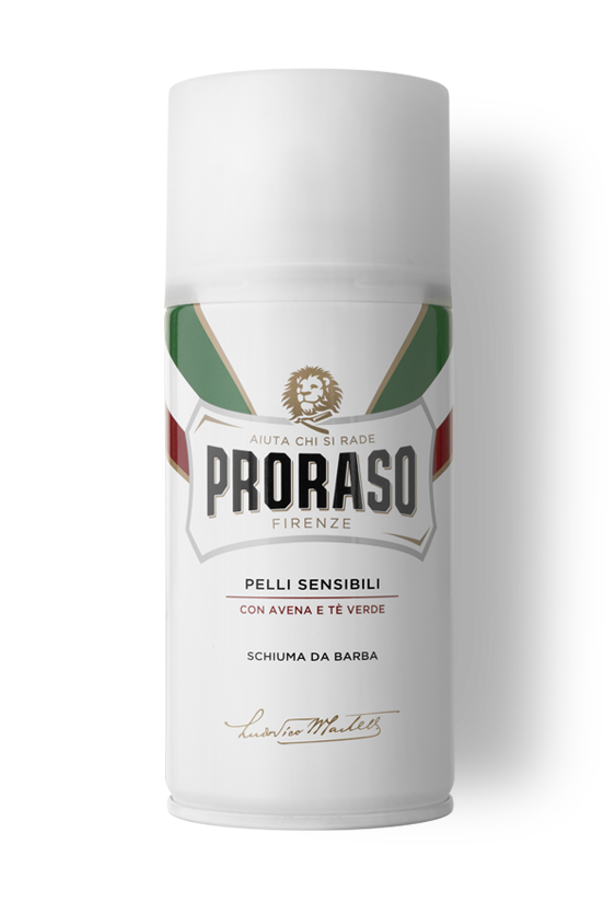 Proraso Schiuma Da Barba Pelli Sensibili 300 Ml