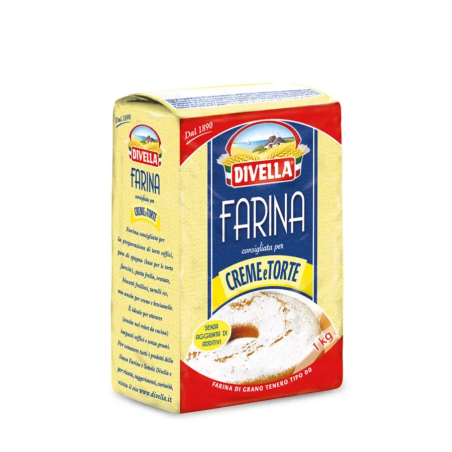 Divella Farina "00" per Creme e Torte 1Kg