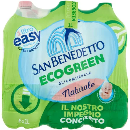 San Benedetto Acqua Naturale Pet 6x1Lt