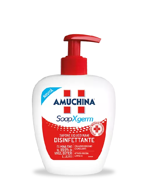 Amuchina Sapone Liquido Mani Soap Xgerm 250 Ml