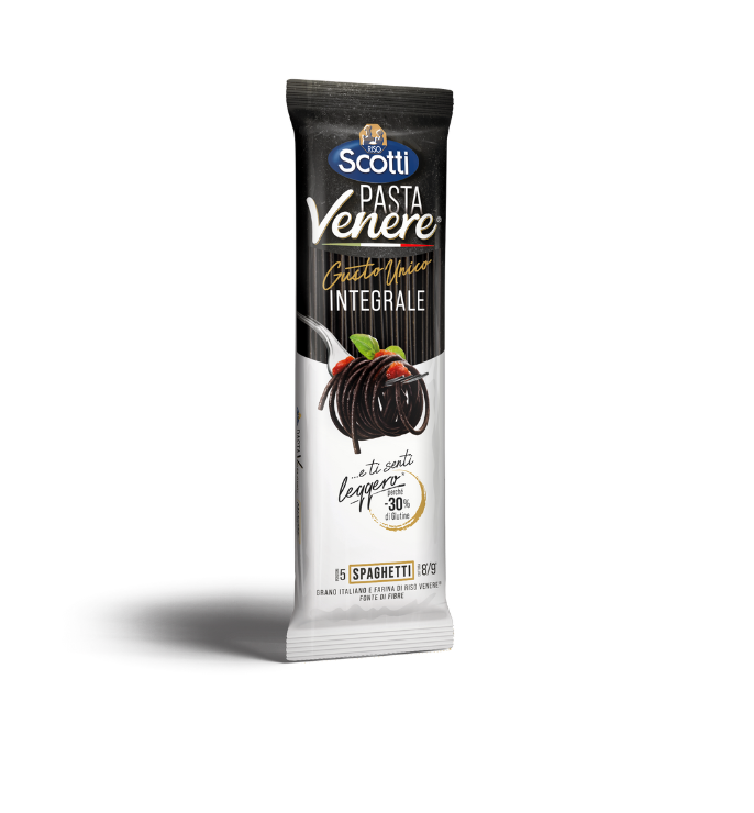 Scotti Pasta Venere Spaghetti 400 gr.