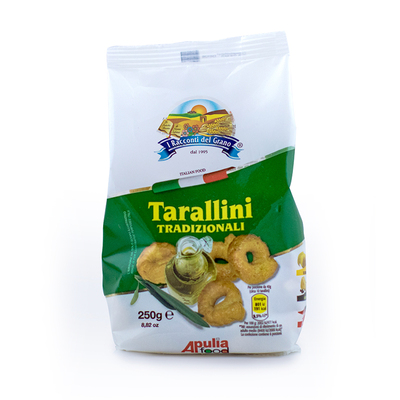 I Racconti del Grano Tarallini tradizionali 250 gr.