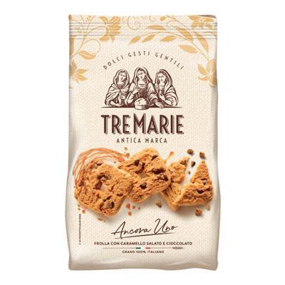 Tre Marie Ancora Uno Frollini Caramello e Gocce di Cioccolato 315 gr.