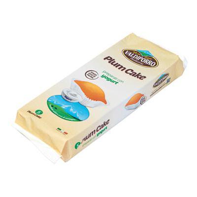 Valdiporro Plum Cake allo Yogurt 175 gr.