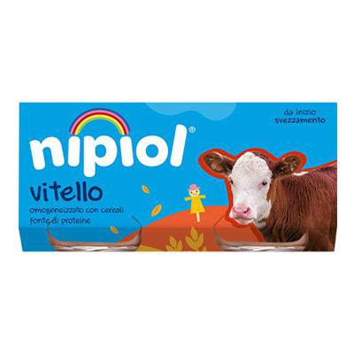 Nipiol Omogeneizzato Vitello 80 gr. x 2
