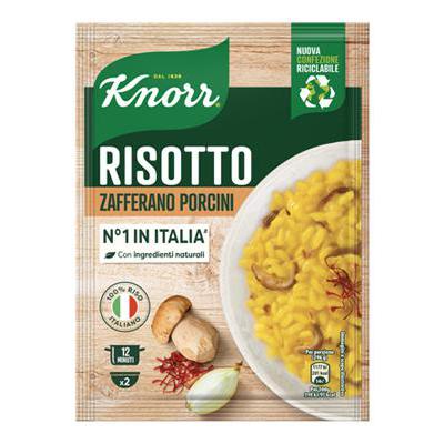 Knorr Risotto Funghi Porcini e Zafferano 175 gr.
