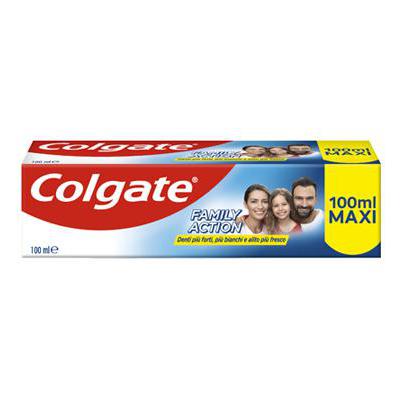 Colgate Dentifricio Family Action 100 Ml