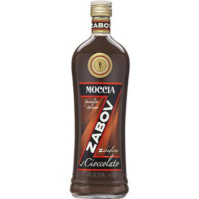 Moccia Zabov al Cioccolato 70 Cl