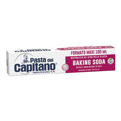 Pasta del Capitano Dentifricio Baking Soda 100 Ml