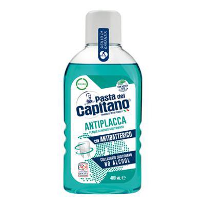 Pasta del Capitano Colluttorio Antiplacca 400 Ml