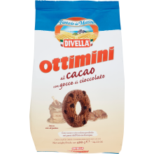 Divella Fantasie del Mattino Ottimini al Cacao 400 Gr
