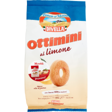Divella Fantasie del Mattino Ottimini al Limone 400 Gr