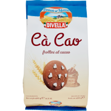 Divella Fantasie del Mattino Cà Cao Frollini al Cacao 400 Gr