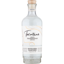Marzadro Trentina Grappa Tradizionale Giovane 70 Cl