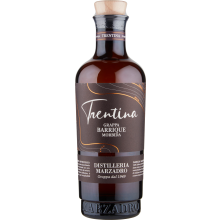 Marzadro Grappa Trentina Barrique Morbida 50 Cl