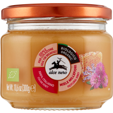 Alce Nero Miele Millefiori Biologico 300 Gr