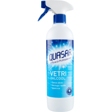 Quasar Vetri Con Alcool 580 Ml