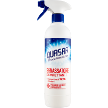 Quasar Sgrassatore Disinfettante 580 Ml