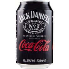 Jack Daniel's & Coca Cola 33 Cl
