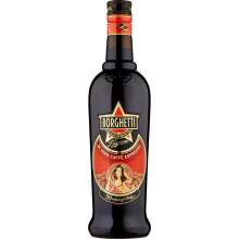 Borghetti Liquore di Vero Caffè Espresso 70 Ml
