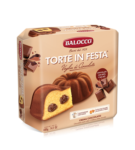 Balocco Torte In Festa Voglia di Cioccolato 400 Gr