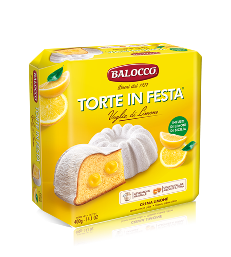 Balocco Torte in Festa Voglia di Limone 400 Gr