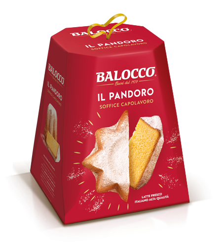 Balocco Pandoro Soffice Capolavoro 1 kg