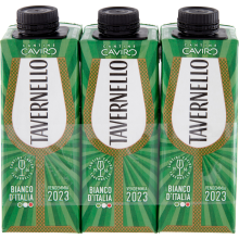 Tavernello Bianco D'Italia 25 Cl x 3
