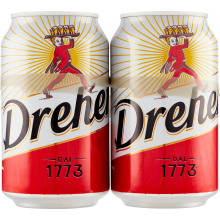 Birra Dreher Lattina 2x33 Cl