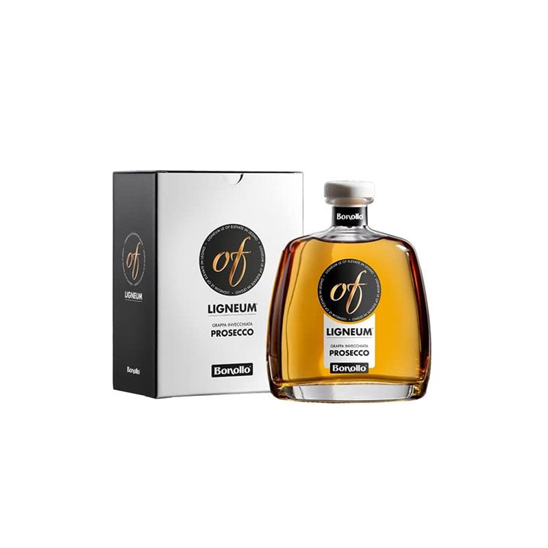 Bonollo Grappa Ligneum Prosecco 70 Cl