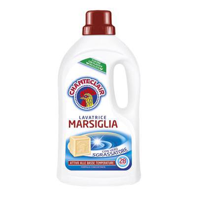 Chanteclair Detersivo Liquido Lavatrice Marsiglia 28 Lavaggi