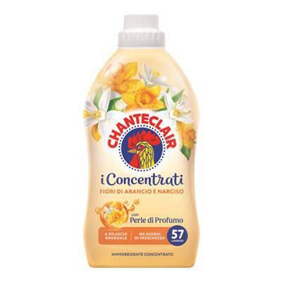 Chanteclair Ammorbidente I Concentrati Fiori di Arancio e Narcisio 57 Lavaggi