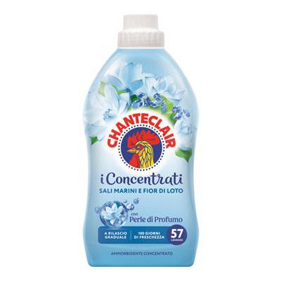 Chanteclair Ammorbidente I Concentrati Sali Marini e Fior di Loto 57 Lavaggi