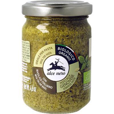 Alce Nero Pesto Genovese Biologico 130 Gr
