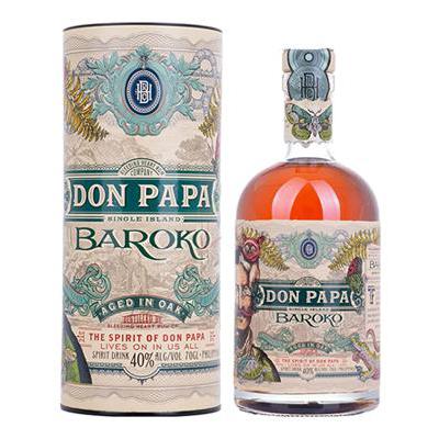 Don Papa Rum Baroko 70 Cl