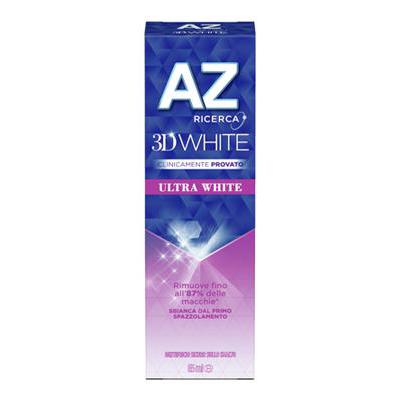 Az Dentifricio 3D Ultra White 65 Ml