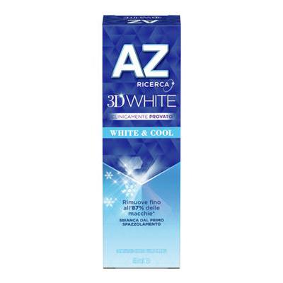 Az Dentifricio 3D White & Cool 65 Ml