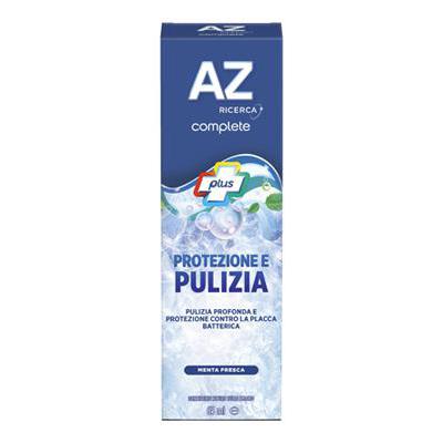Az Dentifricio Protezione e Pulizia 65 Ml