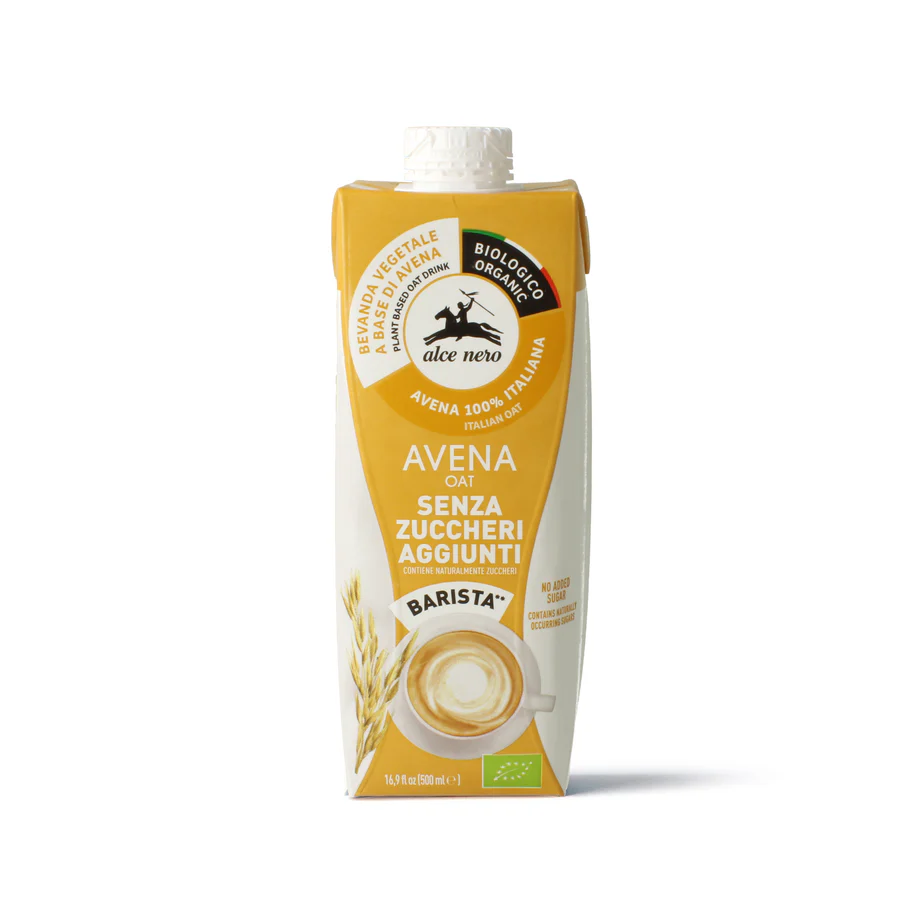 Alce Nero Bevanda Vegetale Barista Avena 500 Ml