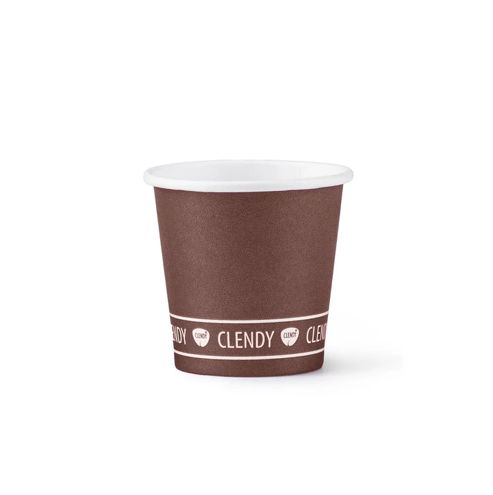 Clendy Bicchierini di Carta 75 Ml 50 Pezzi
