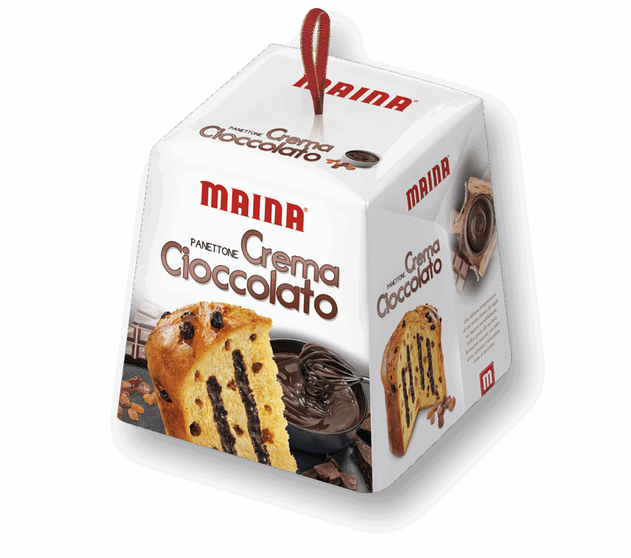 Maina Panettone Crema al Cioccolato 800 Gr