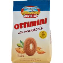 Divella Fantasie del Mattino Ottimini alle Mandorle 350 Gr