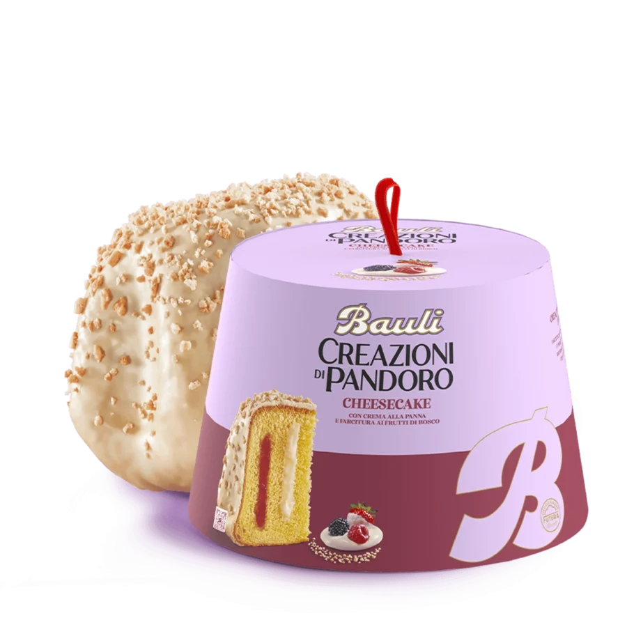 Bauli Creazioni di Pandoro Cheesecake 820 Gr