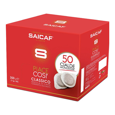 Saicaf Caffè classico in cialde (50 cialde)