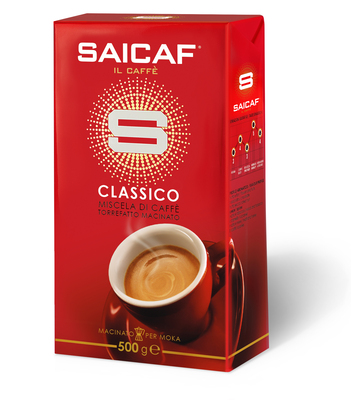 Saicaf Caffè Macinato classico 500 gr.