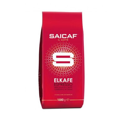 Saicaf Elkafe Caffè in grani 1 kg.